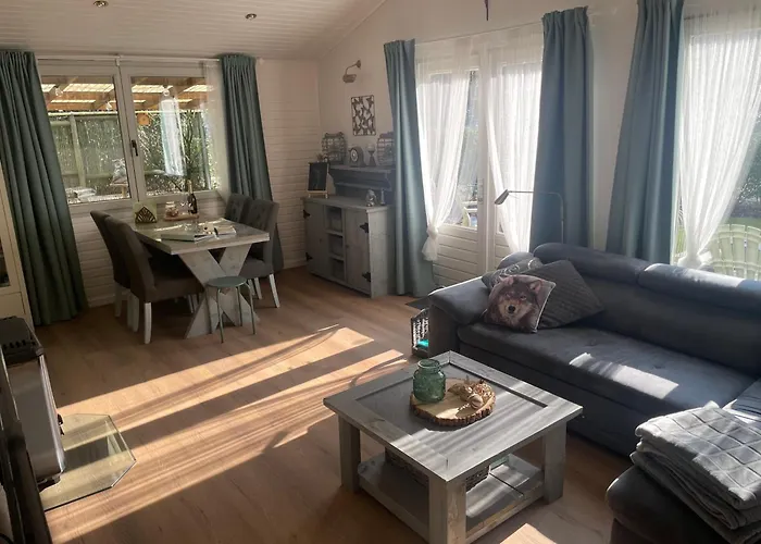 St Hubertus Chalet 46 Beverstseweg 15 Zutendaal